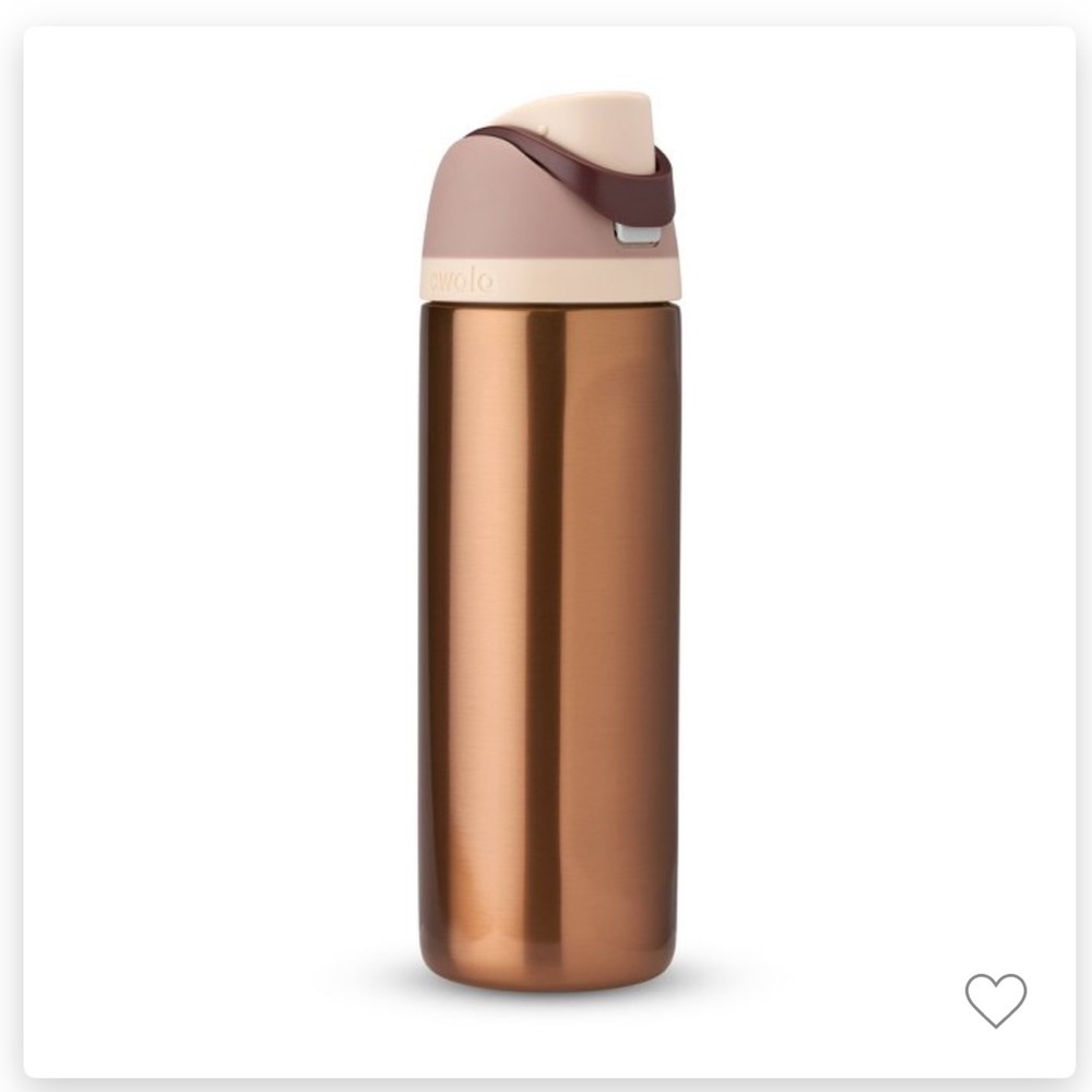 Owala special edition 24oz stainless steel freesip water bottle in COPPER BELL